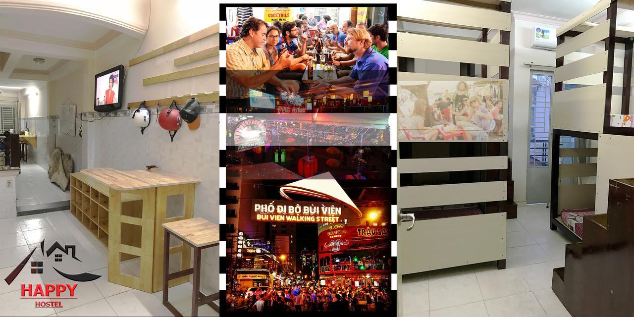 Happy Hostel Vn (Adults Only) Хошимин Екстериор снимка